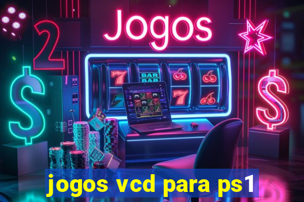 jogos vcd para ps1